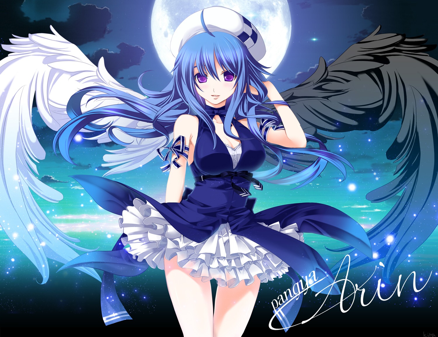 arin dress pangya wings yuuki_kira