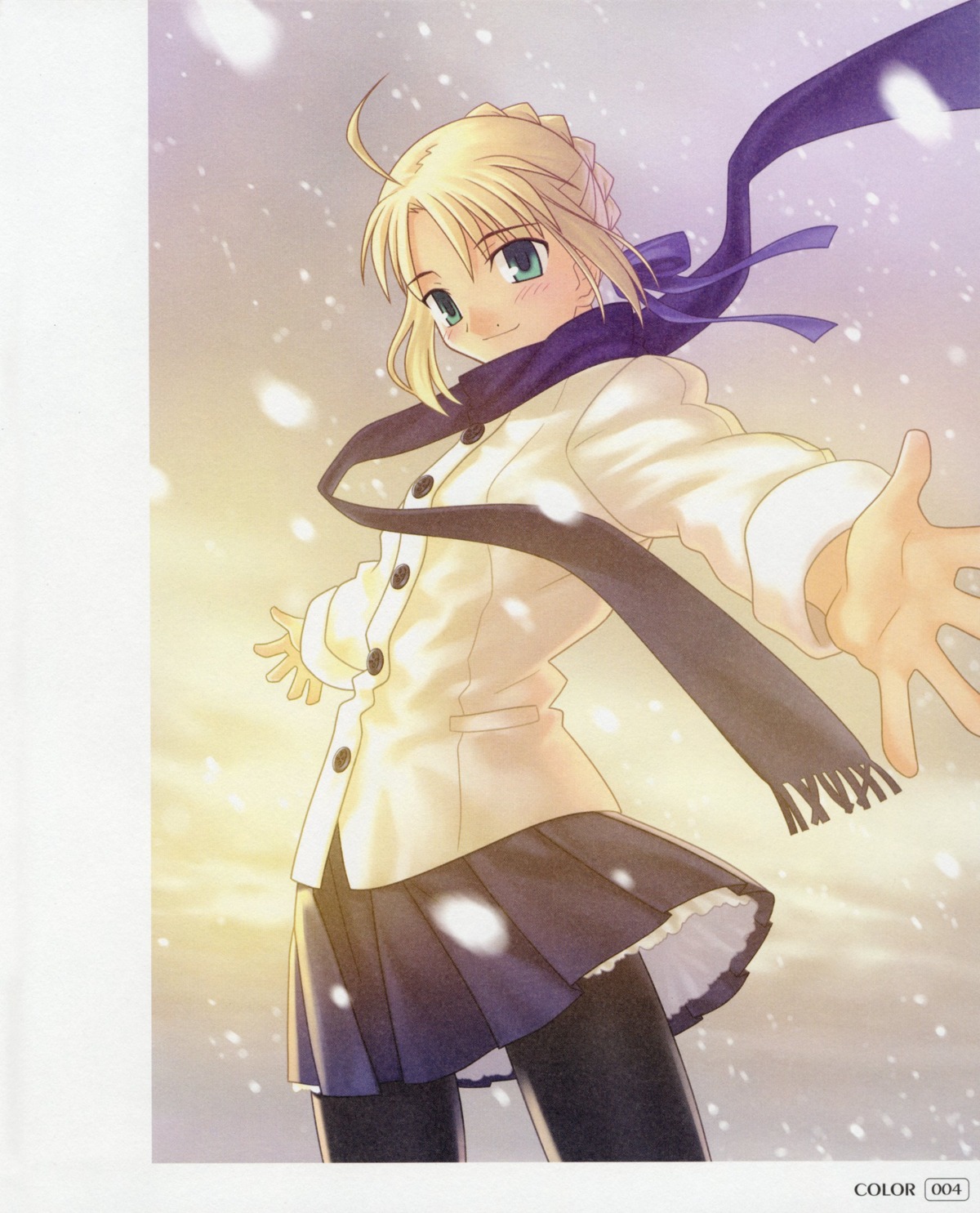 artoria_pendragon_(fate) fate/stay_night takeuchi_takashi type-moon