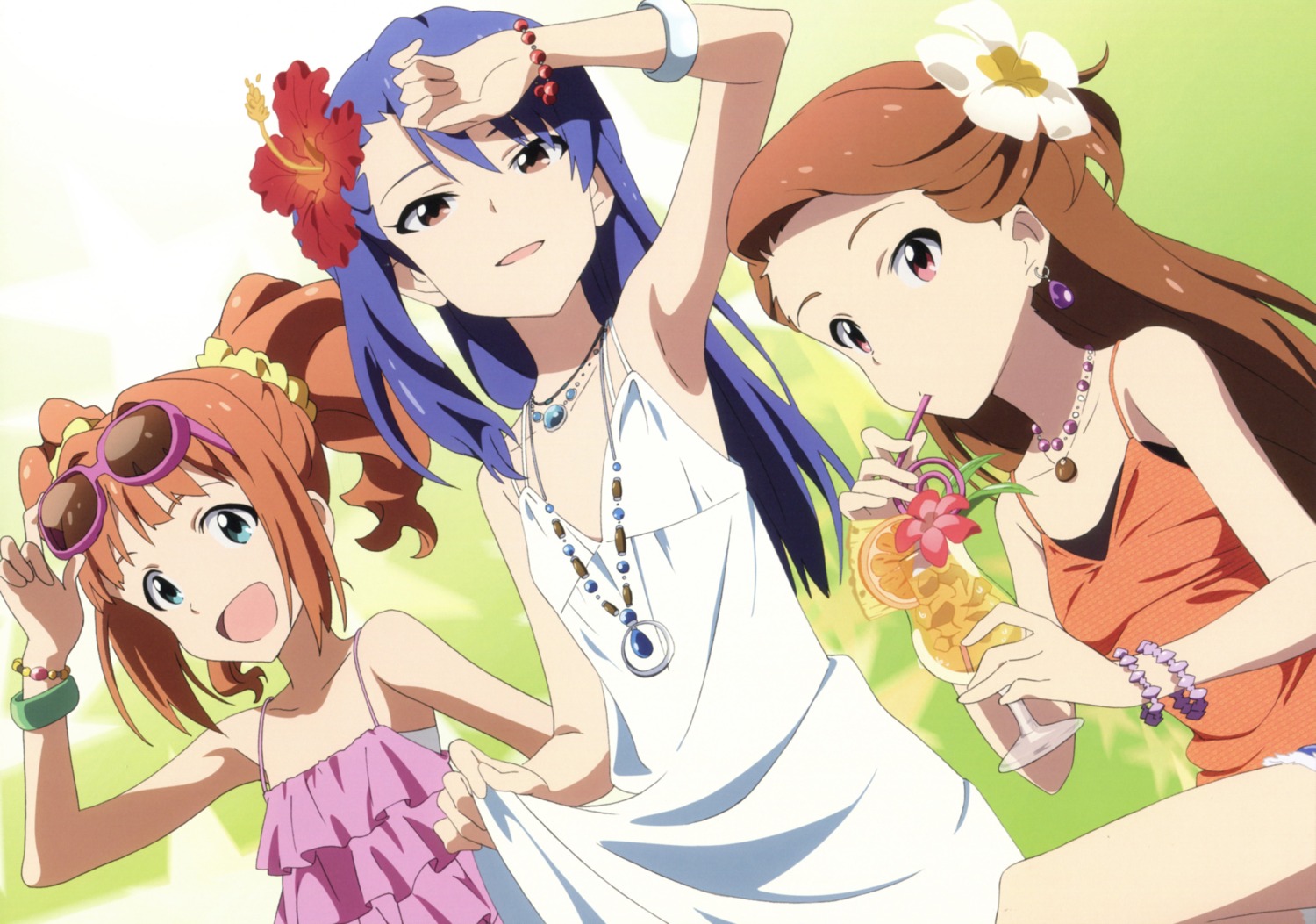 dress kisaragi_chihaya minase_iori takatsuki_yayoi tanaka_yuusuke the_idolm@ster