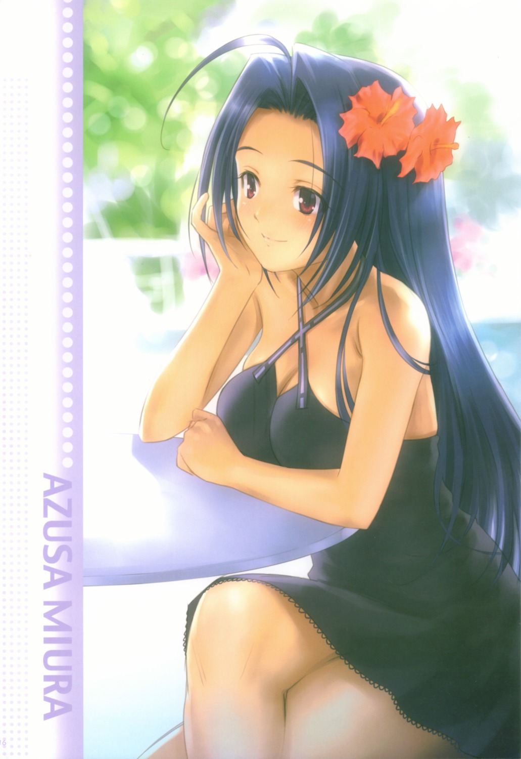 dress goto-p miura_azusa the_idolm@ster