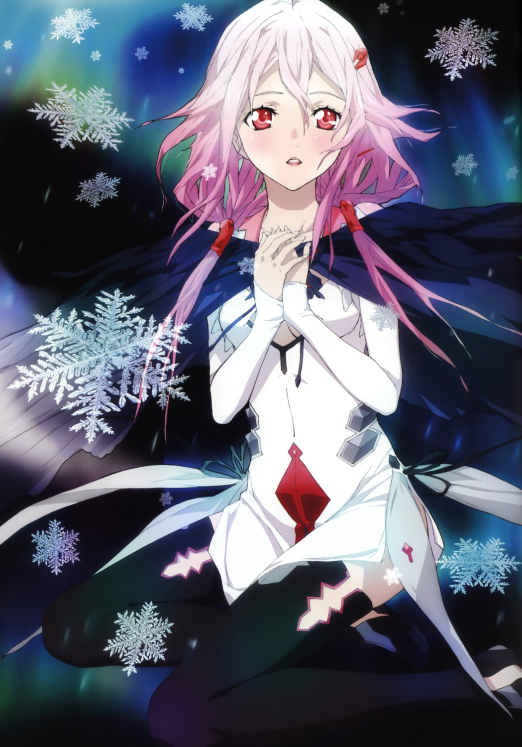 guilty_crown thighhighs yuzuriha_inori