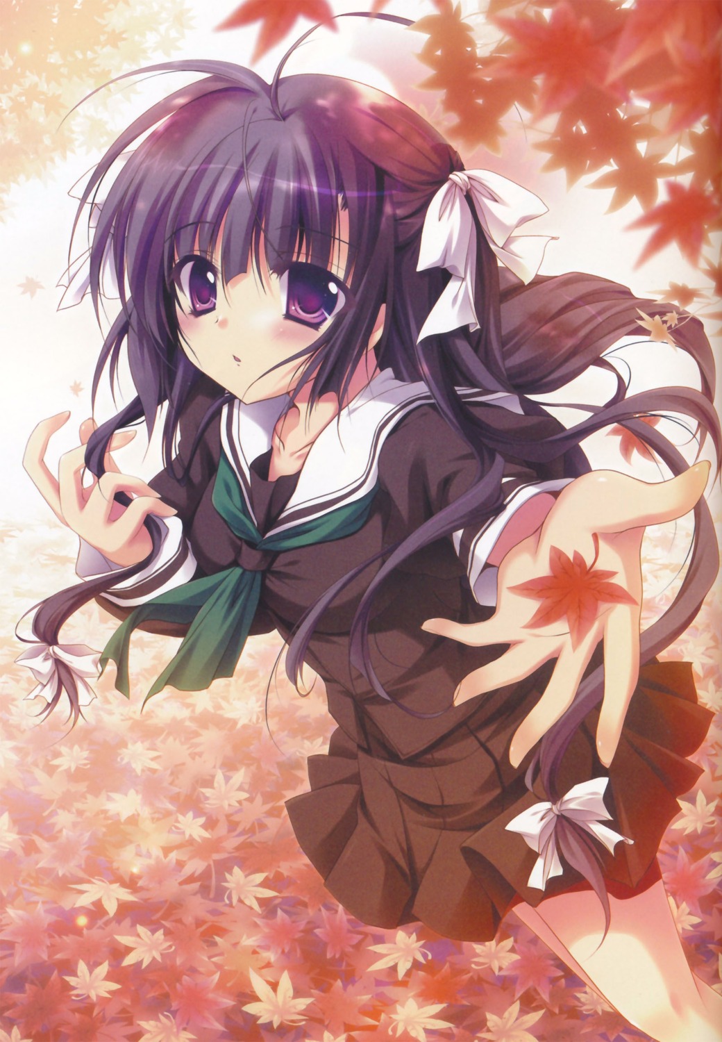 hananomiya_ako izumi_tsubasu seifuku sekai_seifuku_kanojo