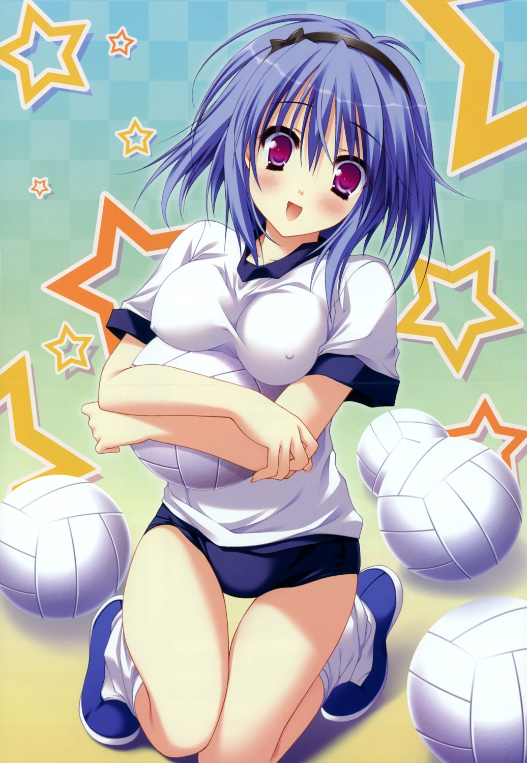 buruma crease erect_nipples gym_uniform hello_good-bye lump_of_sugar moekibara_fumitake saotome_suguri