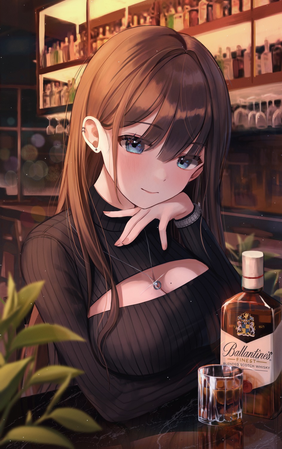 cleavage myowa sweater