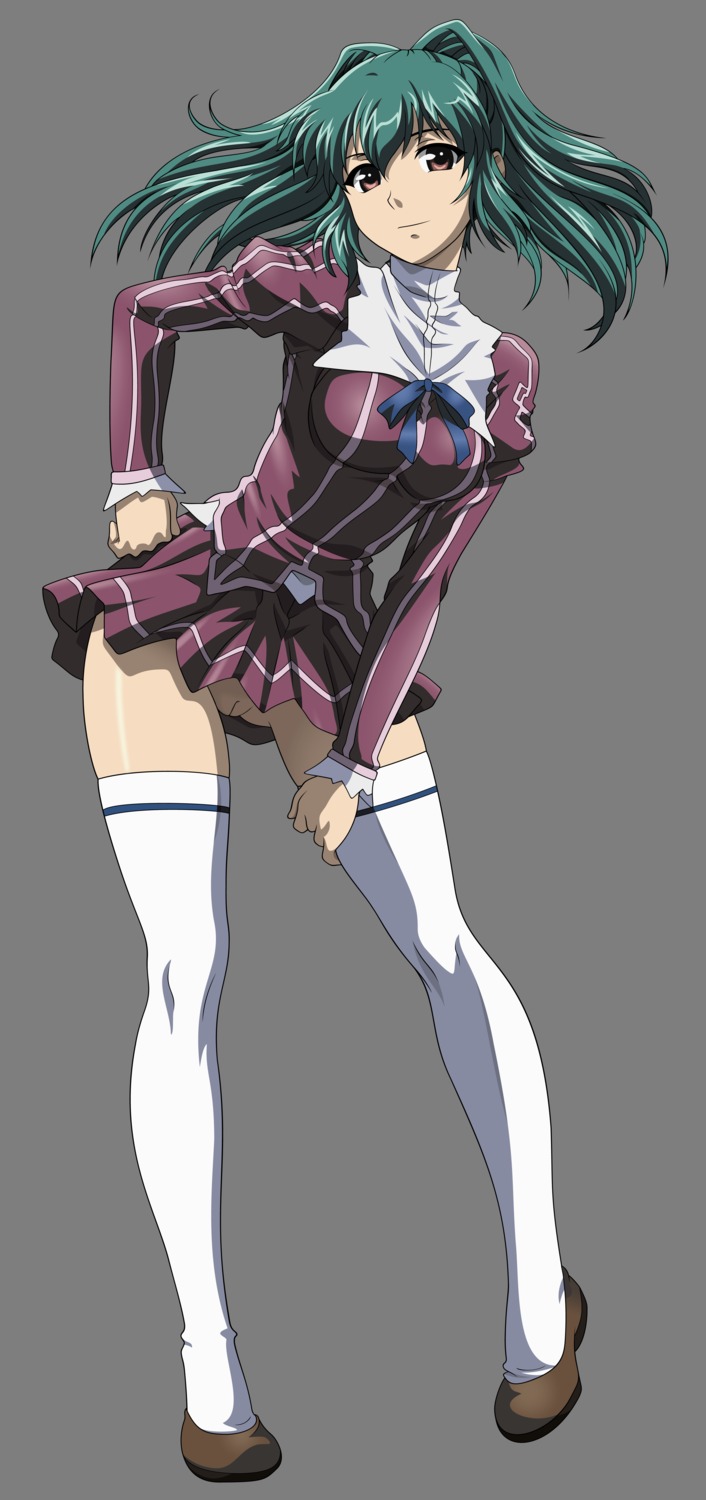 aliasing cassie_lockheart freezing nopan pussy seifuku thighhighs transparent_png vector_trace