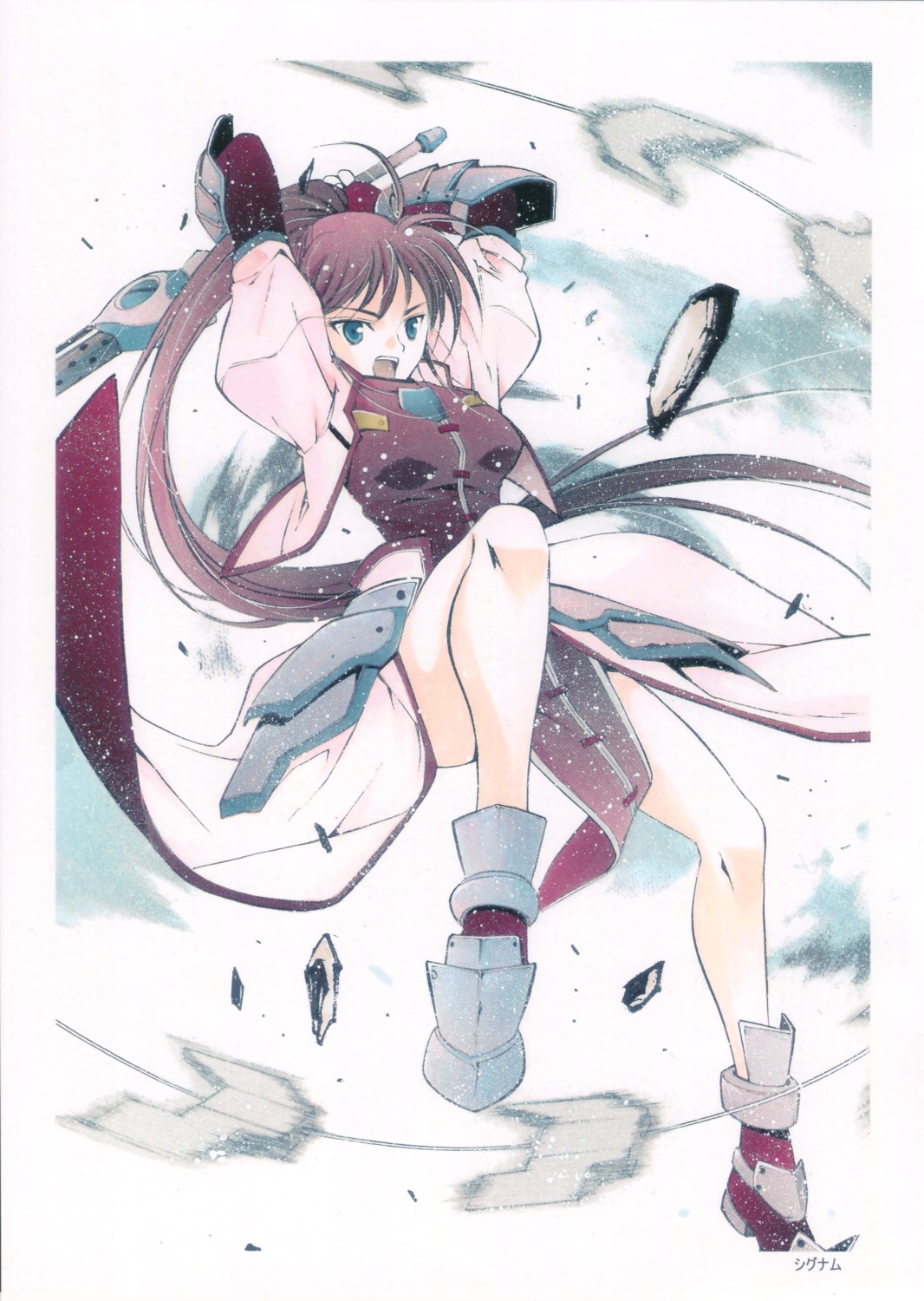 komiya_toshimasa mahou_shoujo_lyrical_nanoha mahou_shoujo_lyrical_nanoha_a's moonsorrow signum