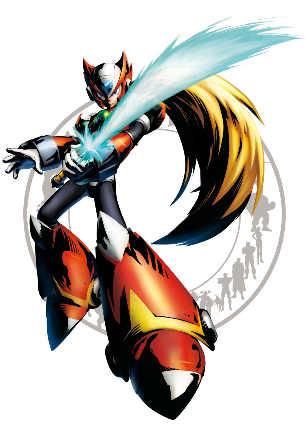 capcom marvel marvel_vs_capcom_3 rockman rockman_zero weapon