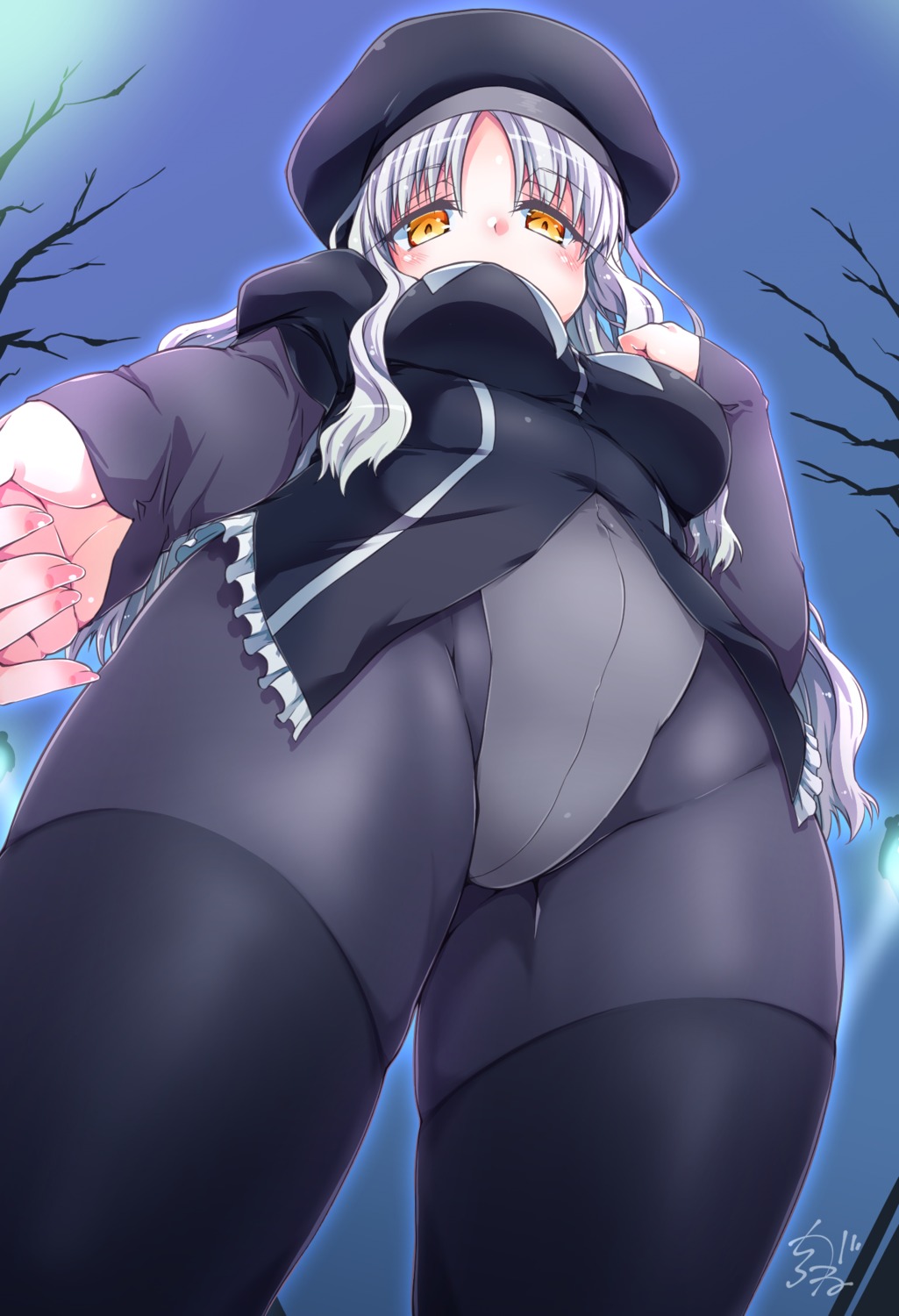 caren_hortensia fate/grand_order fate/hollow_ataraxia fate/stay_night leotard pantyhose tagme thighhighs