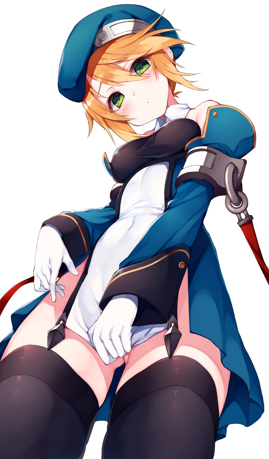 blazblue himegi_you noel_vermillion thighhighs