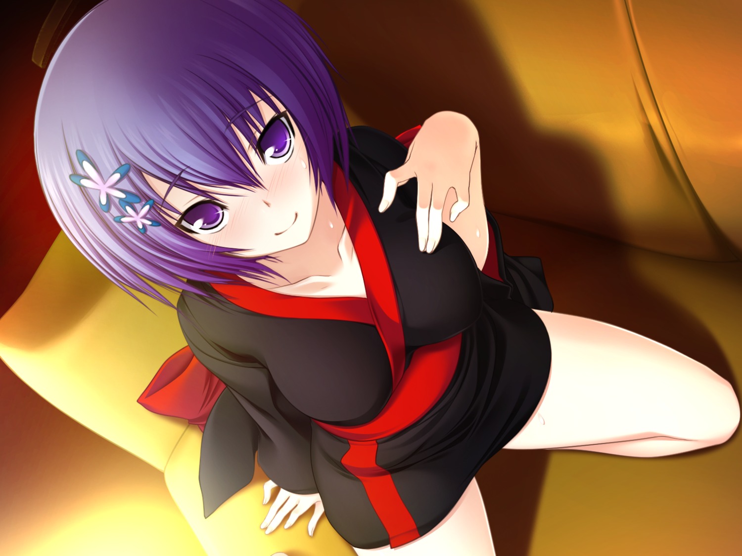 game_cg kawagishi_keitarou maji_de_watashi_ni_koi_shinasai! minato_soft shiina_miyako