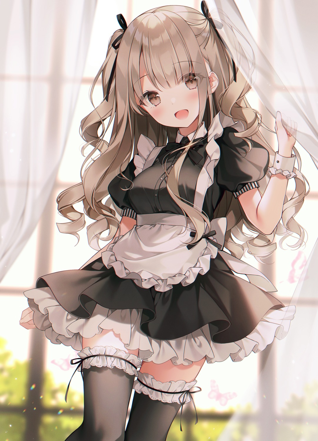 maid thighhighs weri