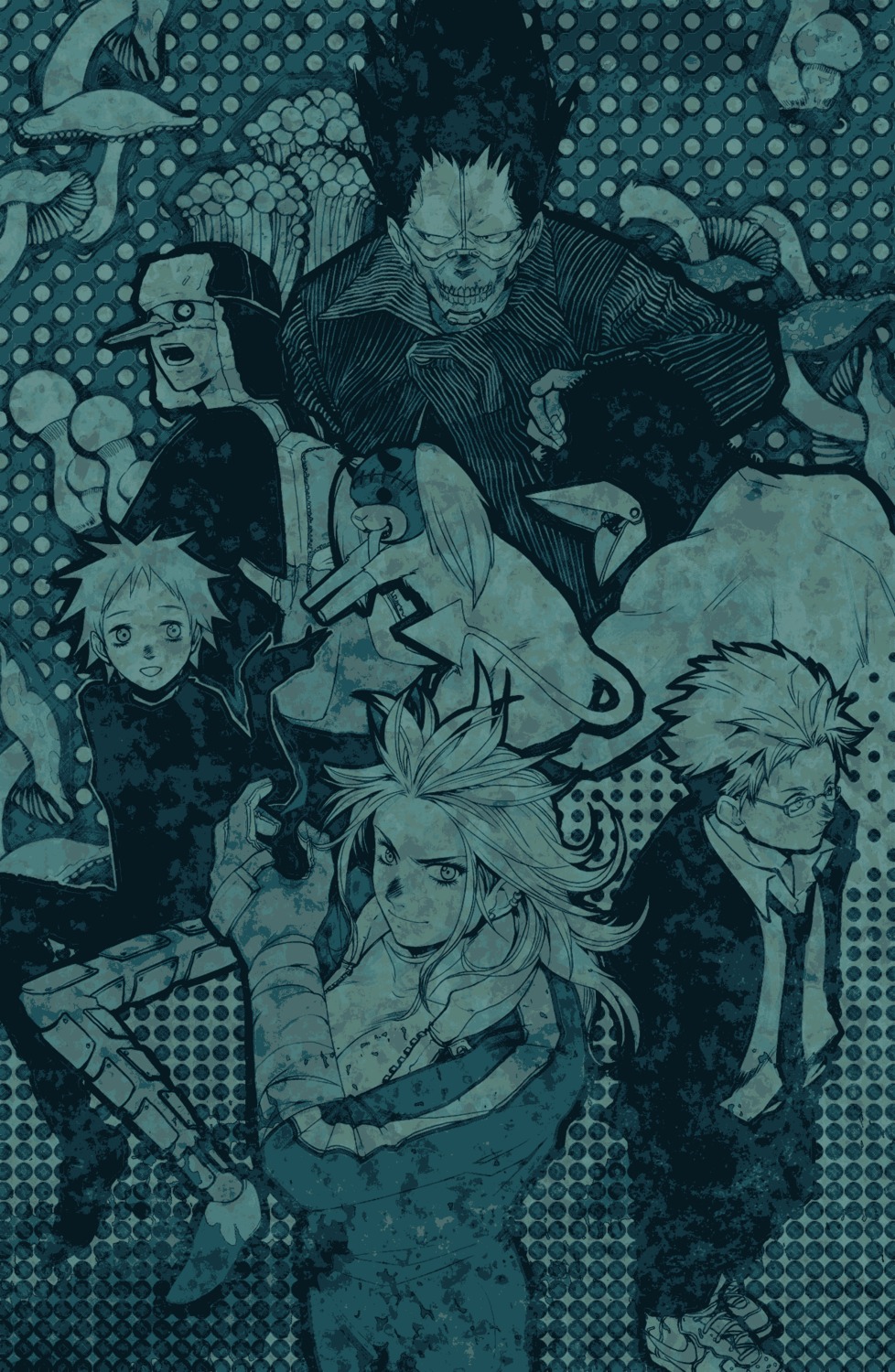 Get Wallpaper Kuji Dorohedoro Chota Dorohedoro Ebisu Dorohedoro En For Android Free