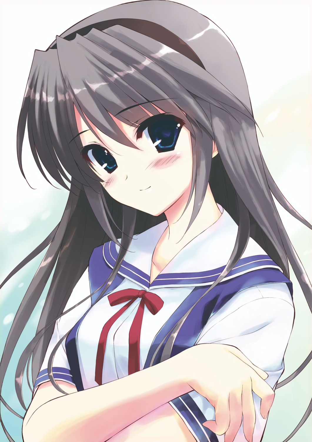 clannad fumio key sakagami_tomoyo seifuku tomoyo_after_~it's_a_wonderful_life~