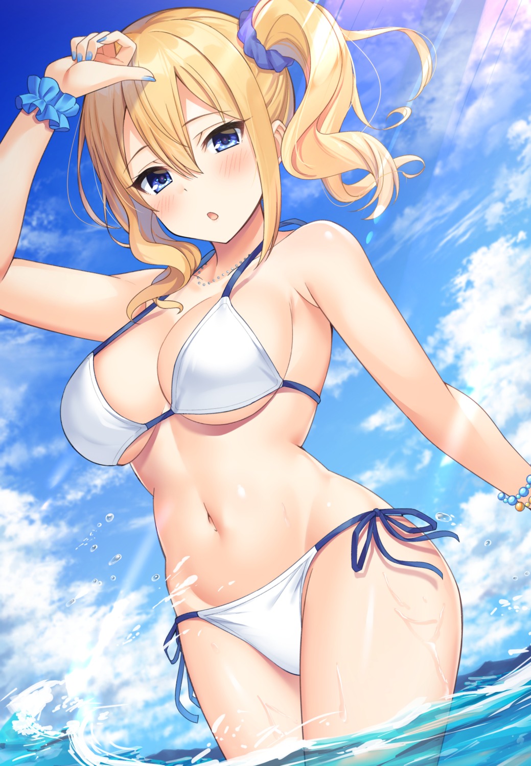 bikini hayasaka_ai kaguya-sama_wa_kokurasetai_~tensai-tachi_no_renai_zunousen~ super_nagoyaka swimsuits wet