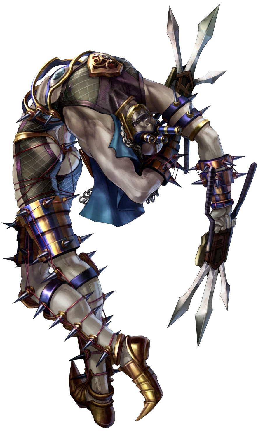 male soul_calibur voldo weapon