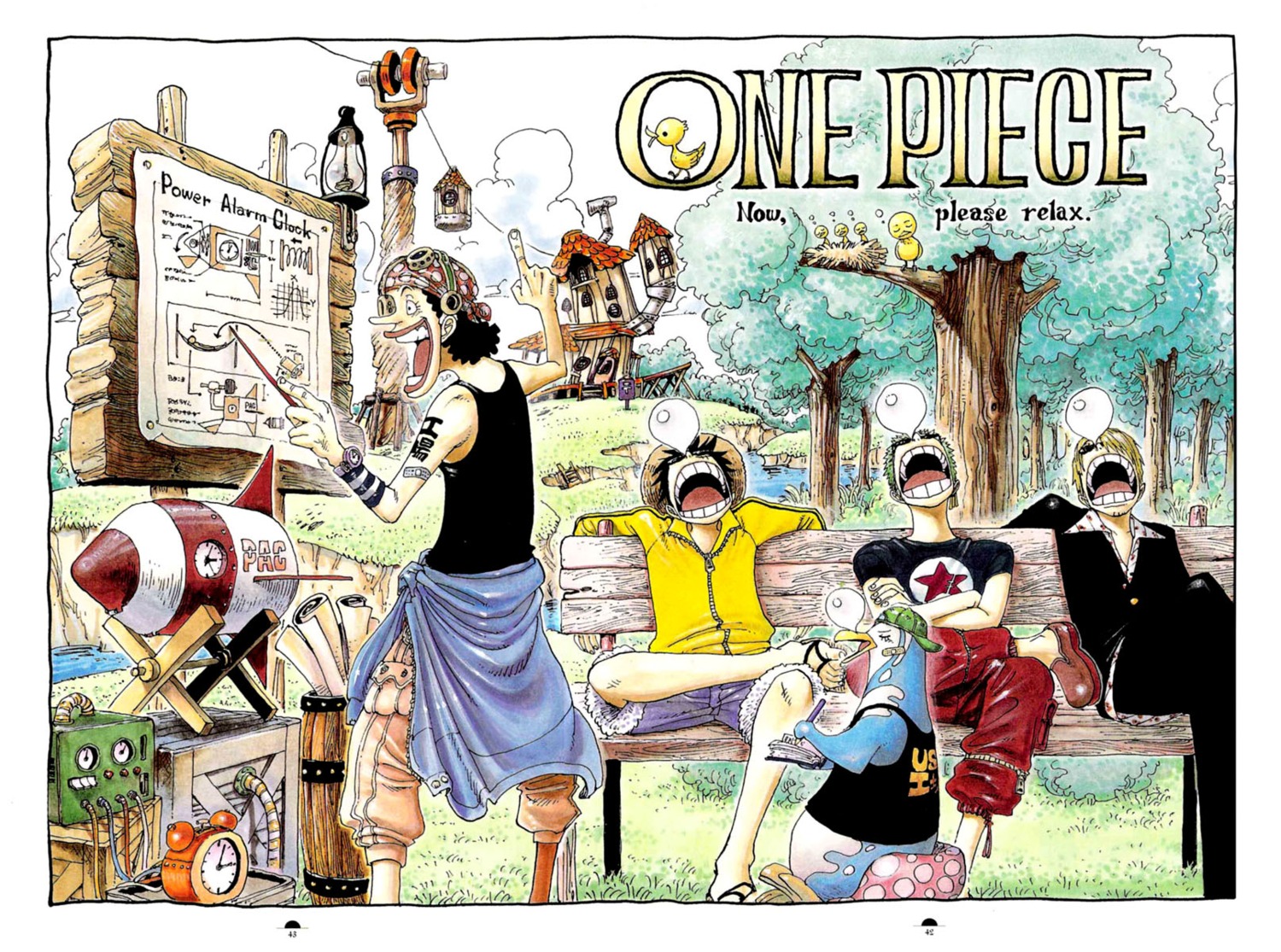 male monkey_d_luffy oda_eiichirou one_piece roronoa_zoro usopp vinsmoke_sanji