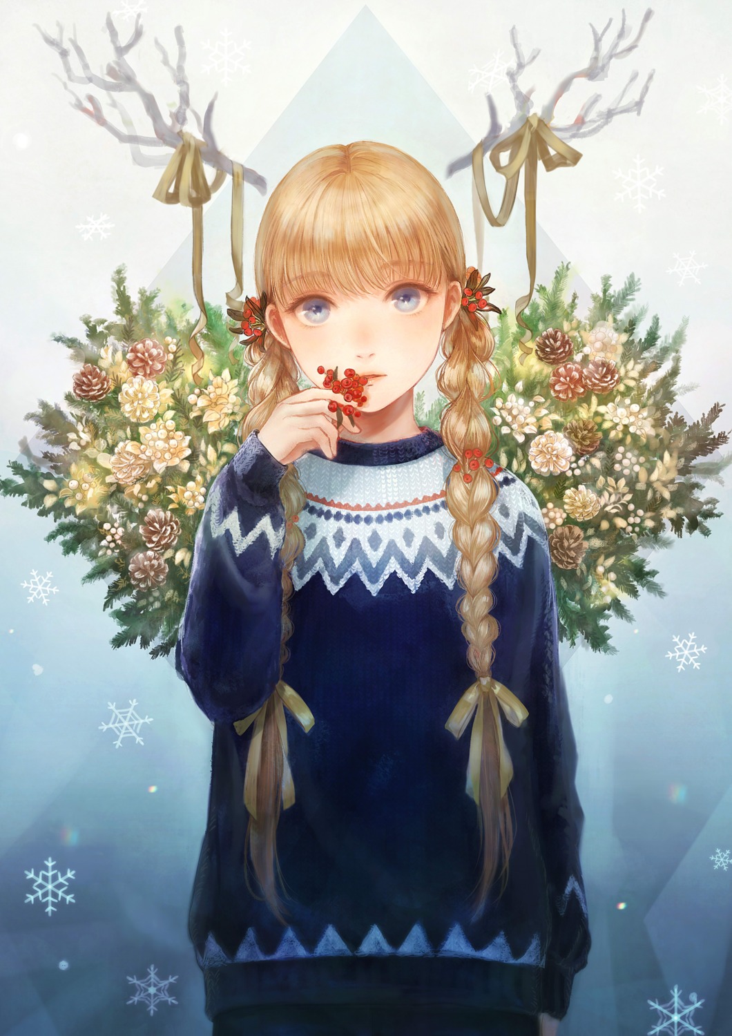 christmas romiy sweater