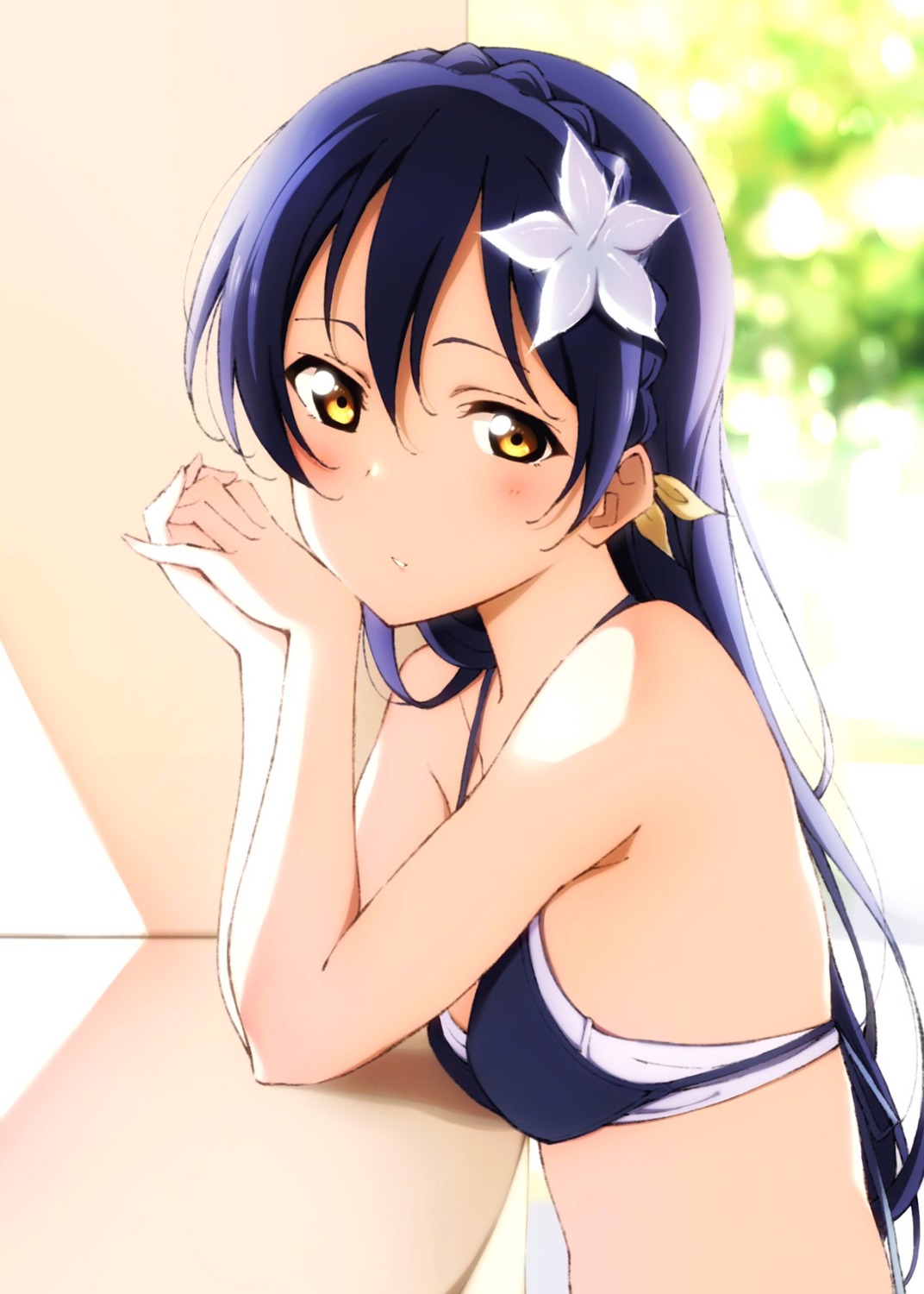 bikini_top love_live! reno_0901 sonoda_umi swimsuits