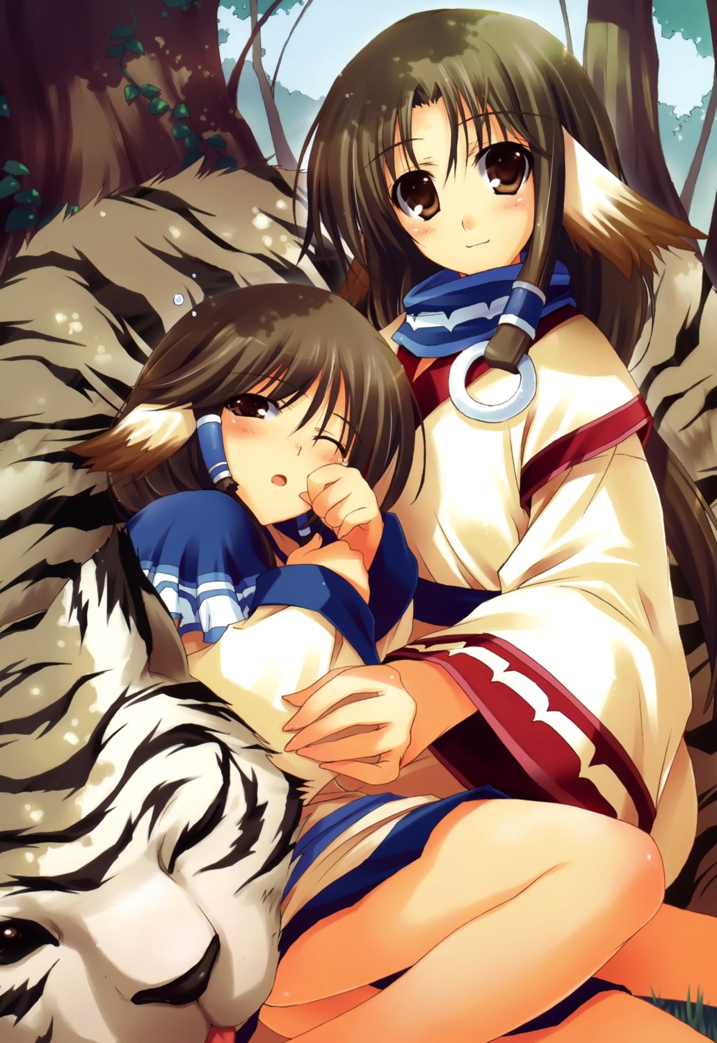 animal_ears aruruu eruruu mukkuru tomose_shunsaku utawarerumono