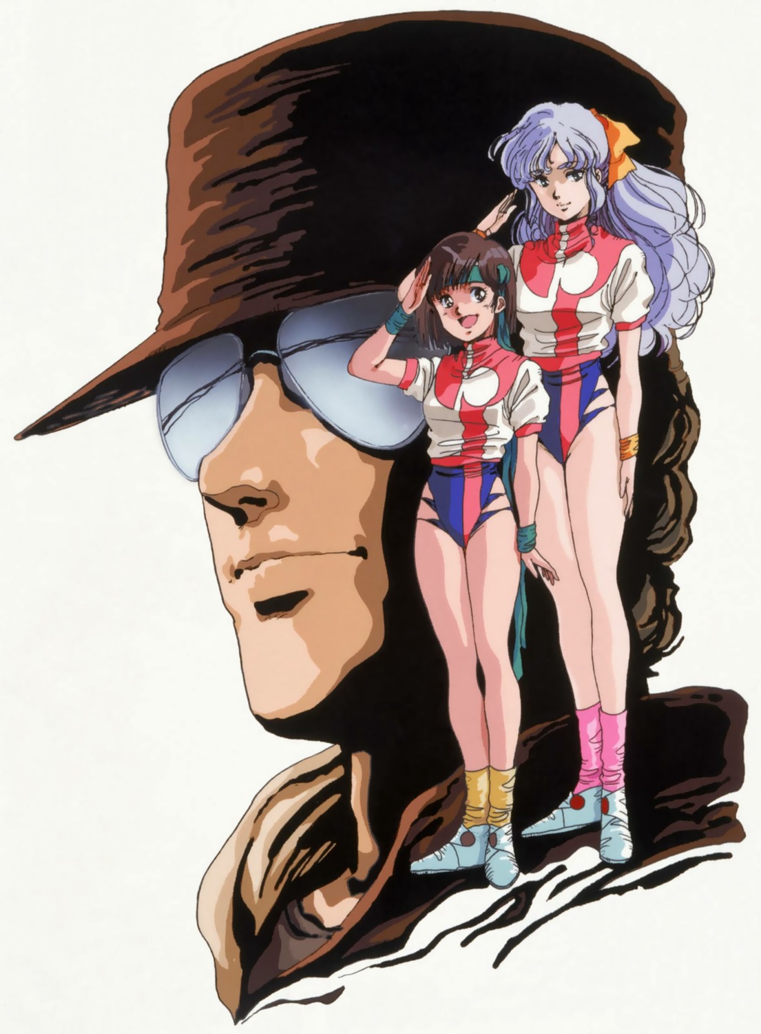 amano_kazumi gunbuster ohta_kouichiro takaya_noriko