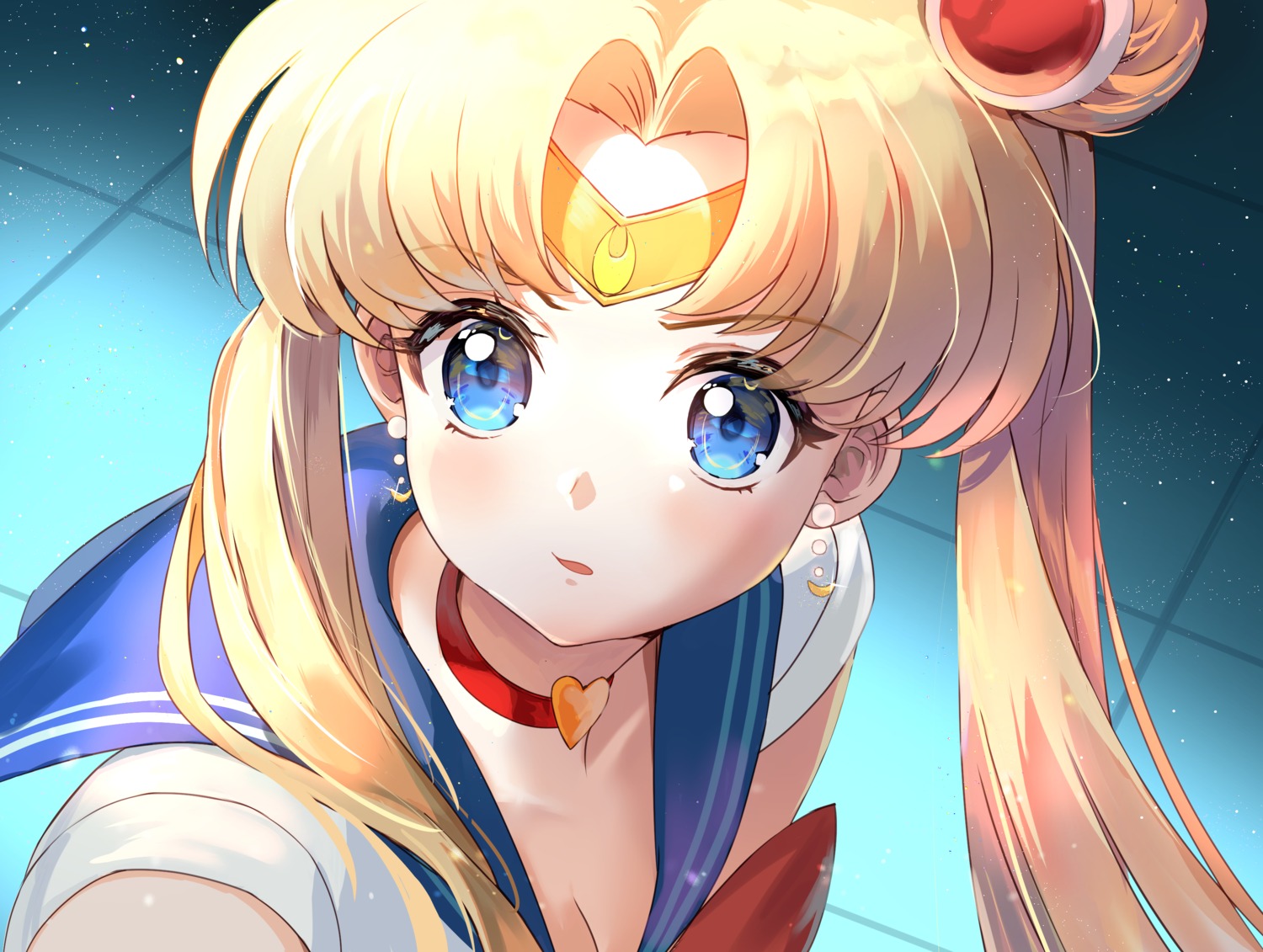 cleavage kian sailor_moon tsukino_usagi