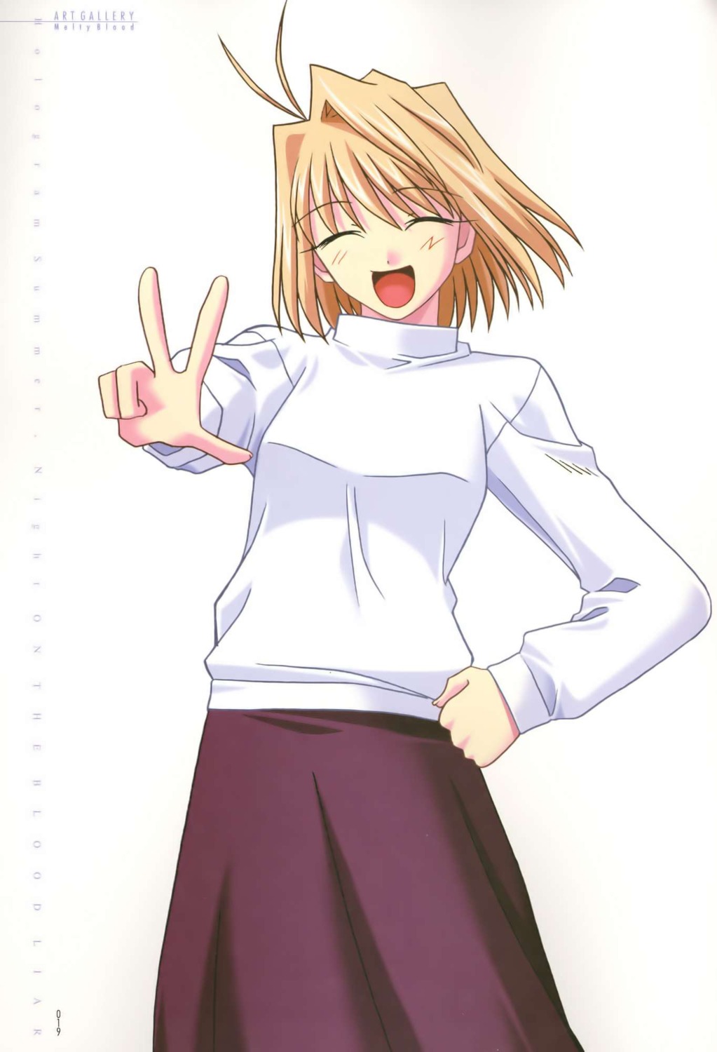 arcueid_brunestud melty_blood takeuchi_takashi tsukihime type-moon