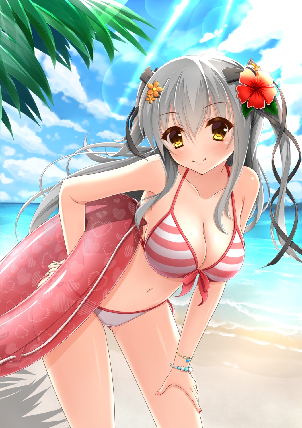 bikini cleavage hiroin swimsuits