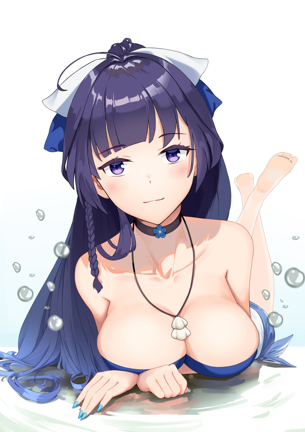 benghuai_xueyuan breast_hold honkai_impact jliaan raiden_mei swimsuits