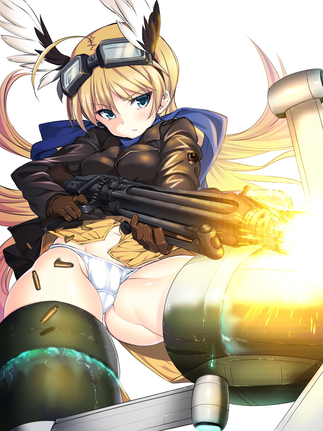 a9b_(louis814) cameltoe gun hanna-justina_marseille pantsu strike_witches