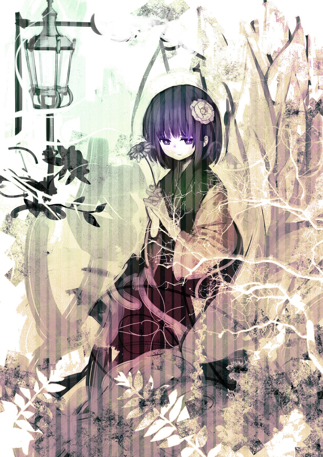 hieda_no_akyuu japanese_clothes orga touhou