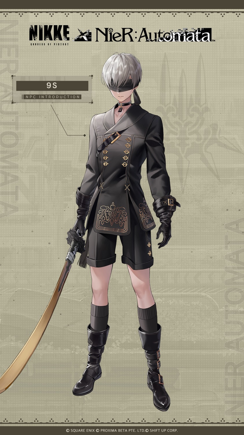 male nier_automata nikke_the_goddess_of_victory shift_up square_enix tagme yorha_no._9_type_s