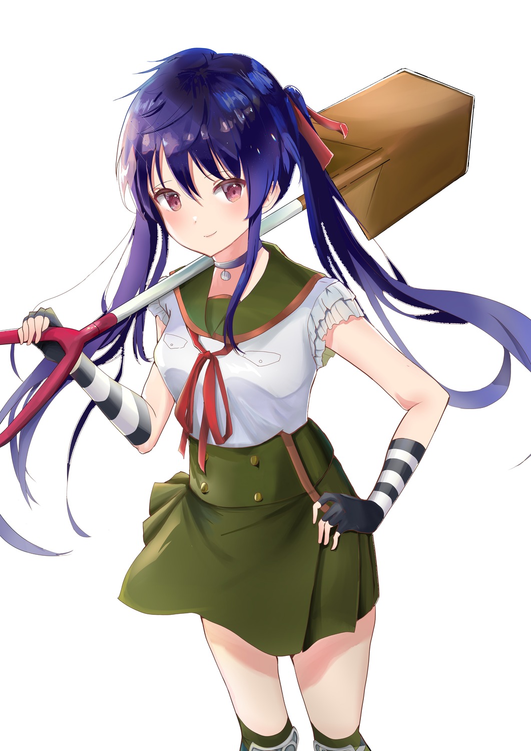 ebisuzawa_kurumi gakkou_gurashi! seifuku tagme