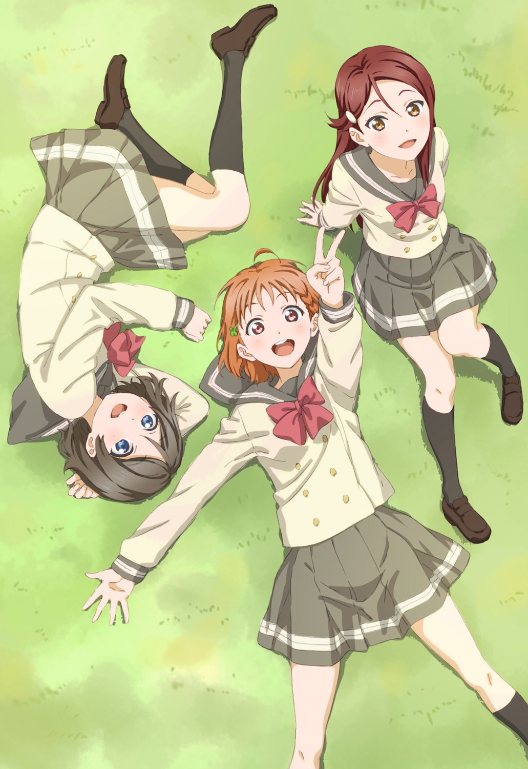 love_live!_sunshine!! sakurauchi_riko seifuku tagme takami_chika watanabe_you