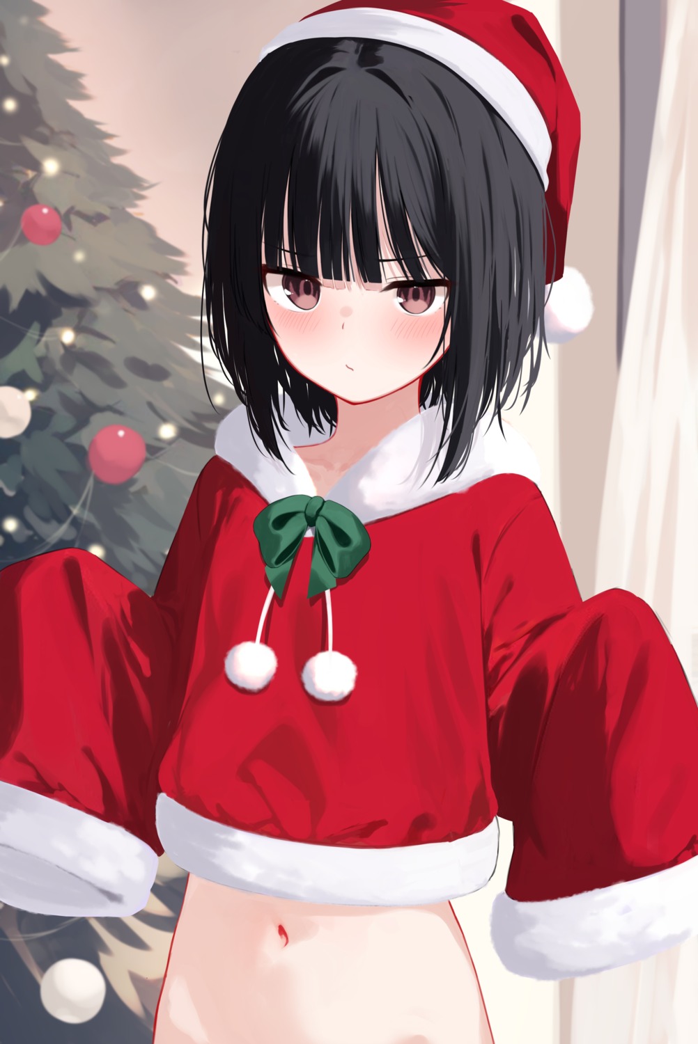 christmas loli memekko