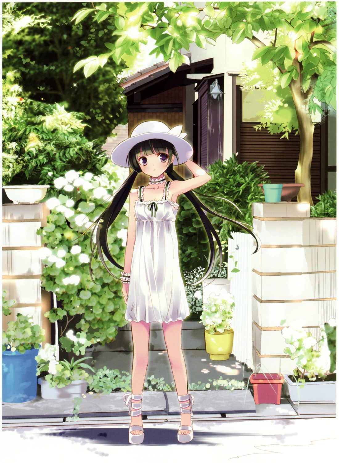 dress summer_dress takashina_masato
