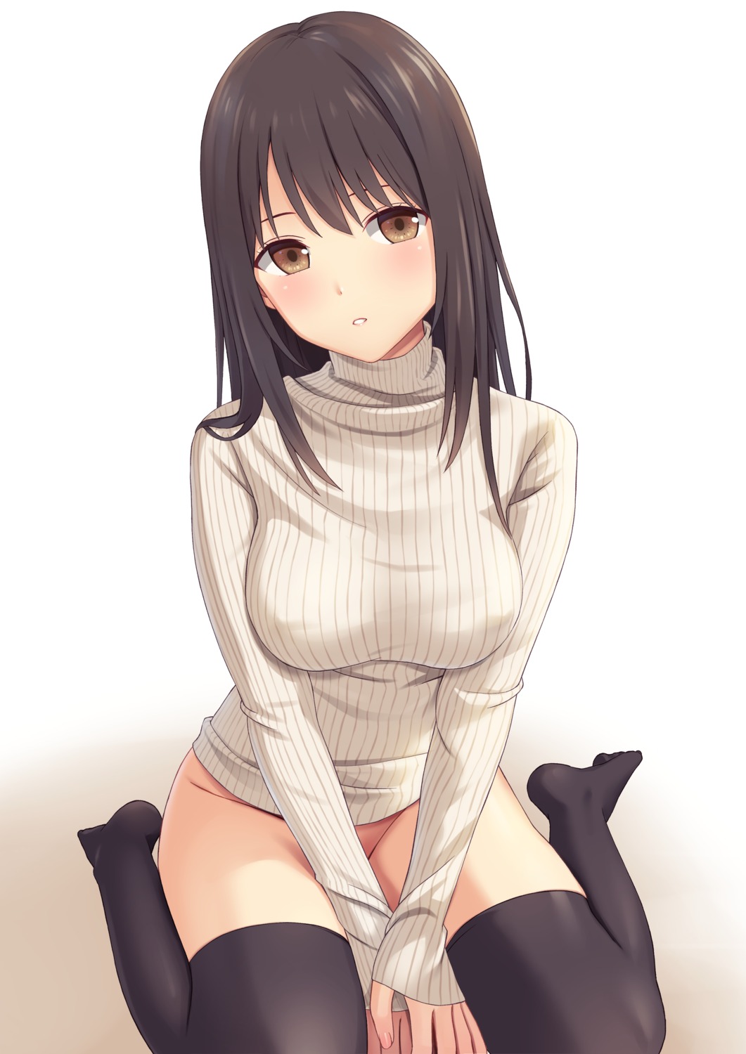 bottomless n.g. sweater thighhighs