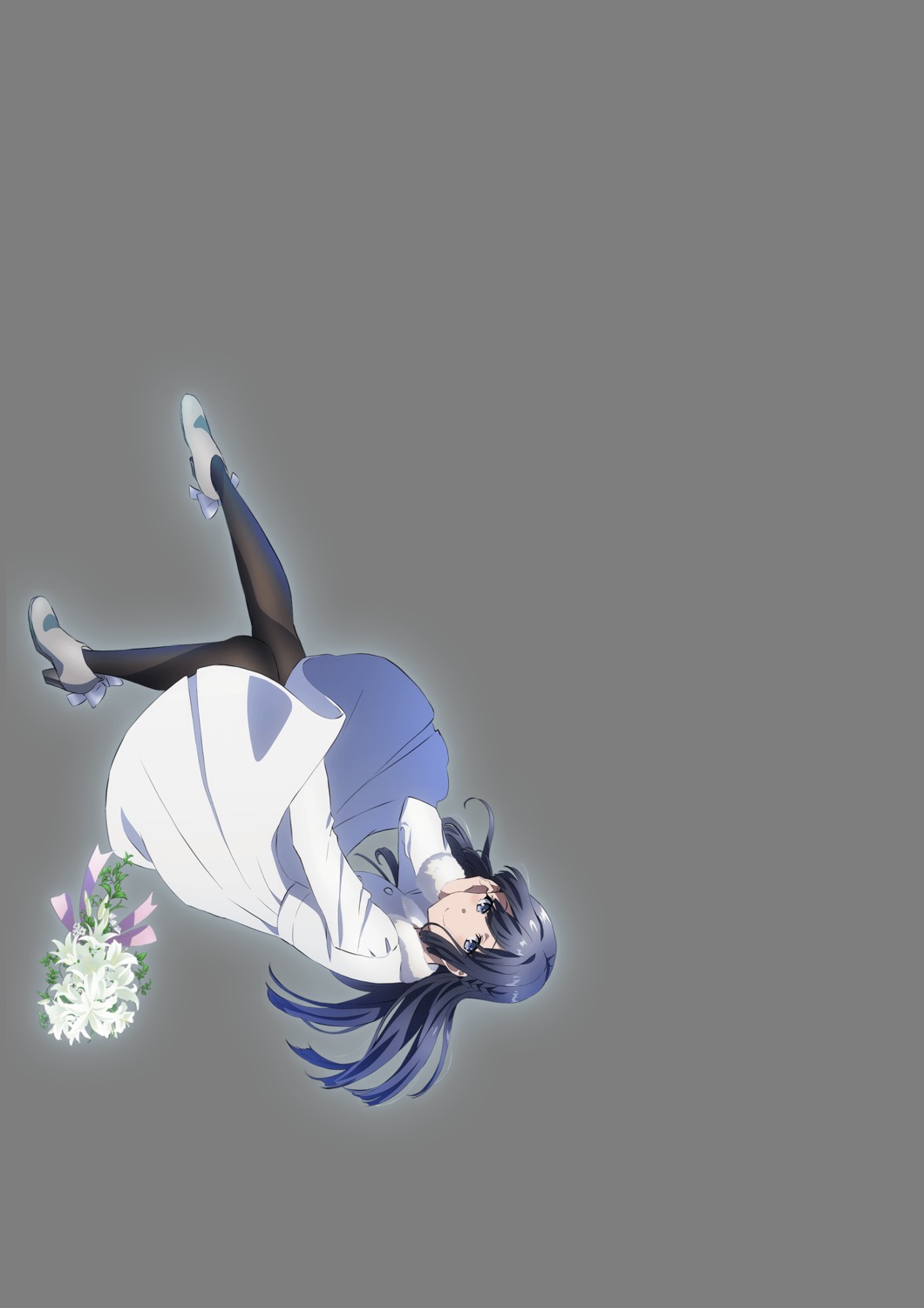 heels makinohara_shouko pantyhose seishun_buta_yarou_series tagme transparent_png