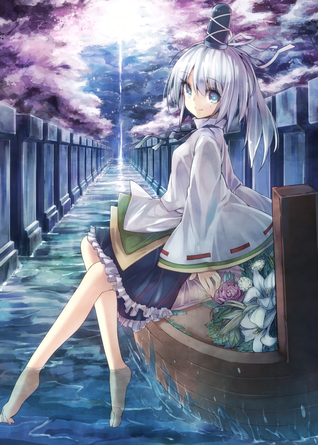 mononobe_no_futo teco touhou