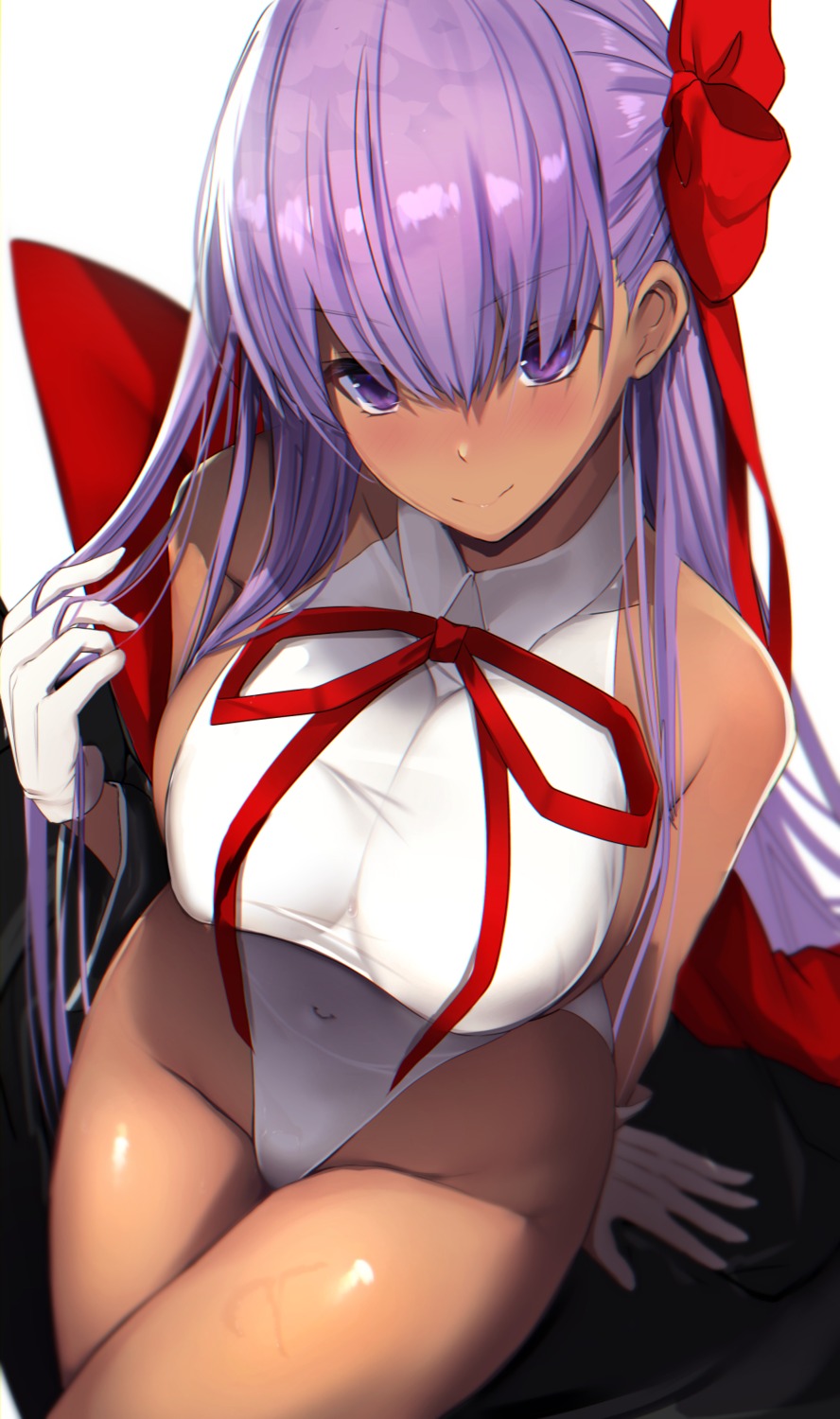 bb_(fate/extra_ccc) fate/extra fate/extra_ccc fate/stay_night leotard untsue