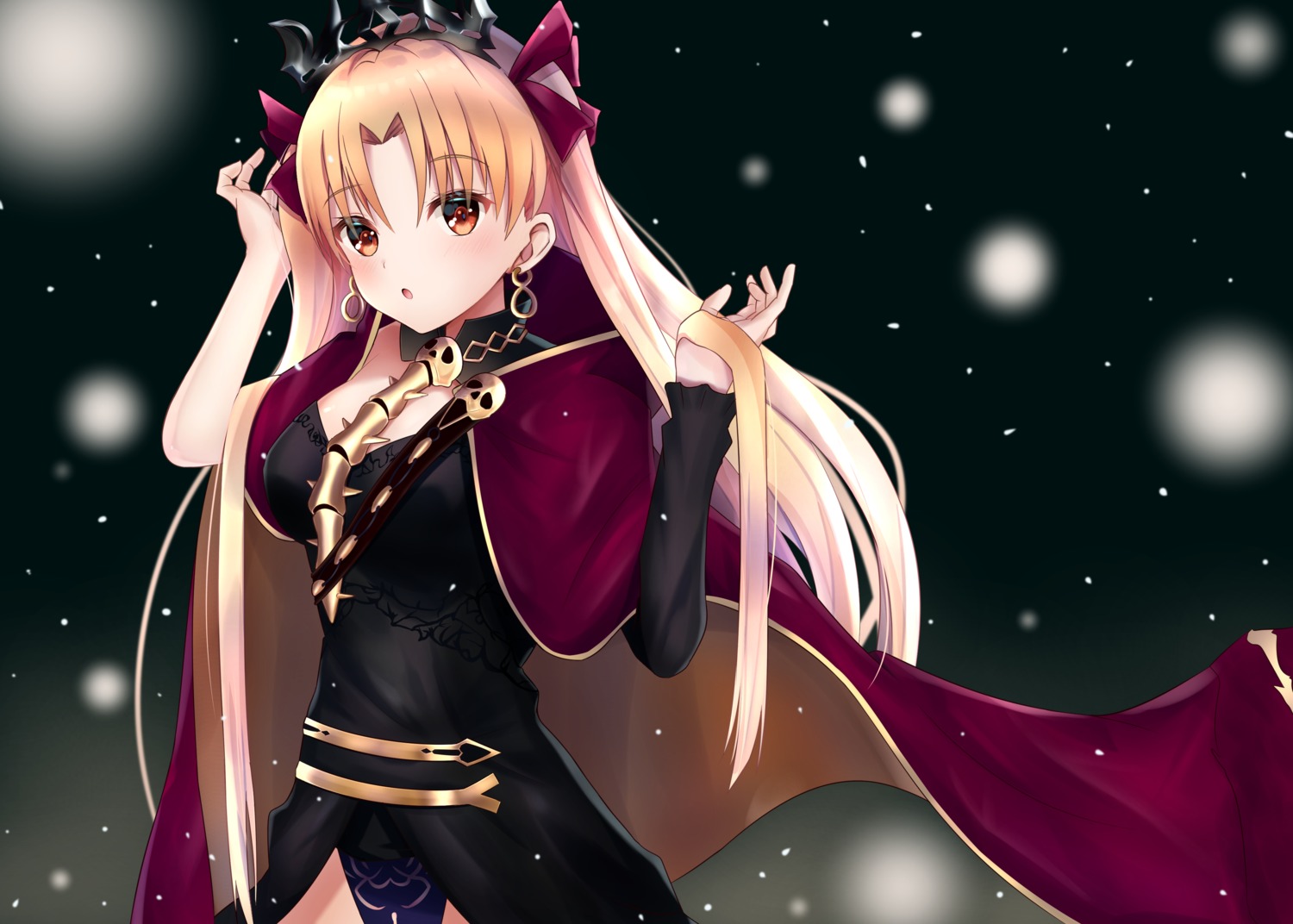 ereshkigal_(fate/grand_order) fate/grand_order saki_(saki_paint)