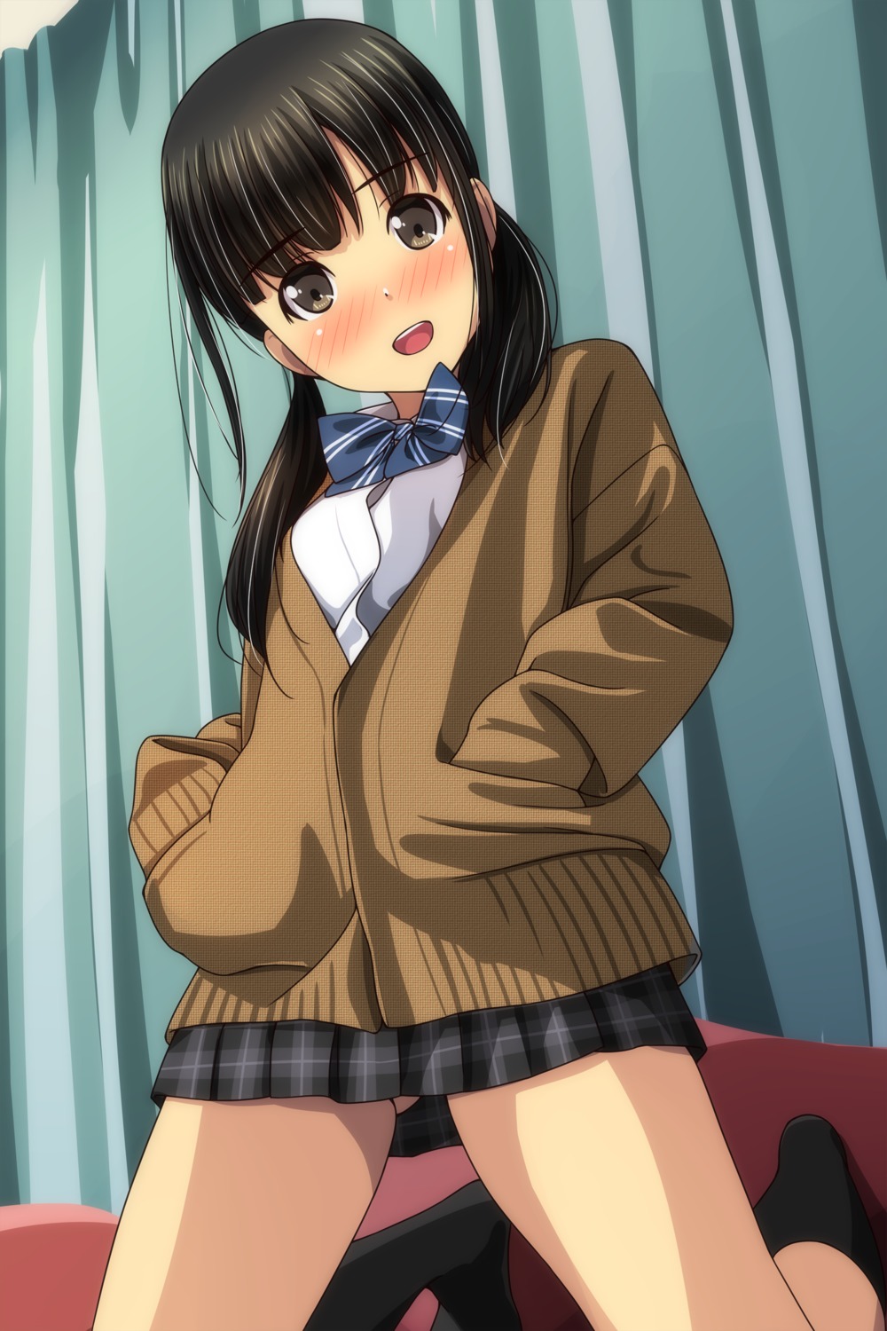 matsunaga_kouyou seifuku sweater