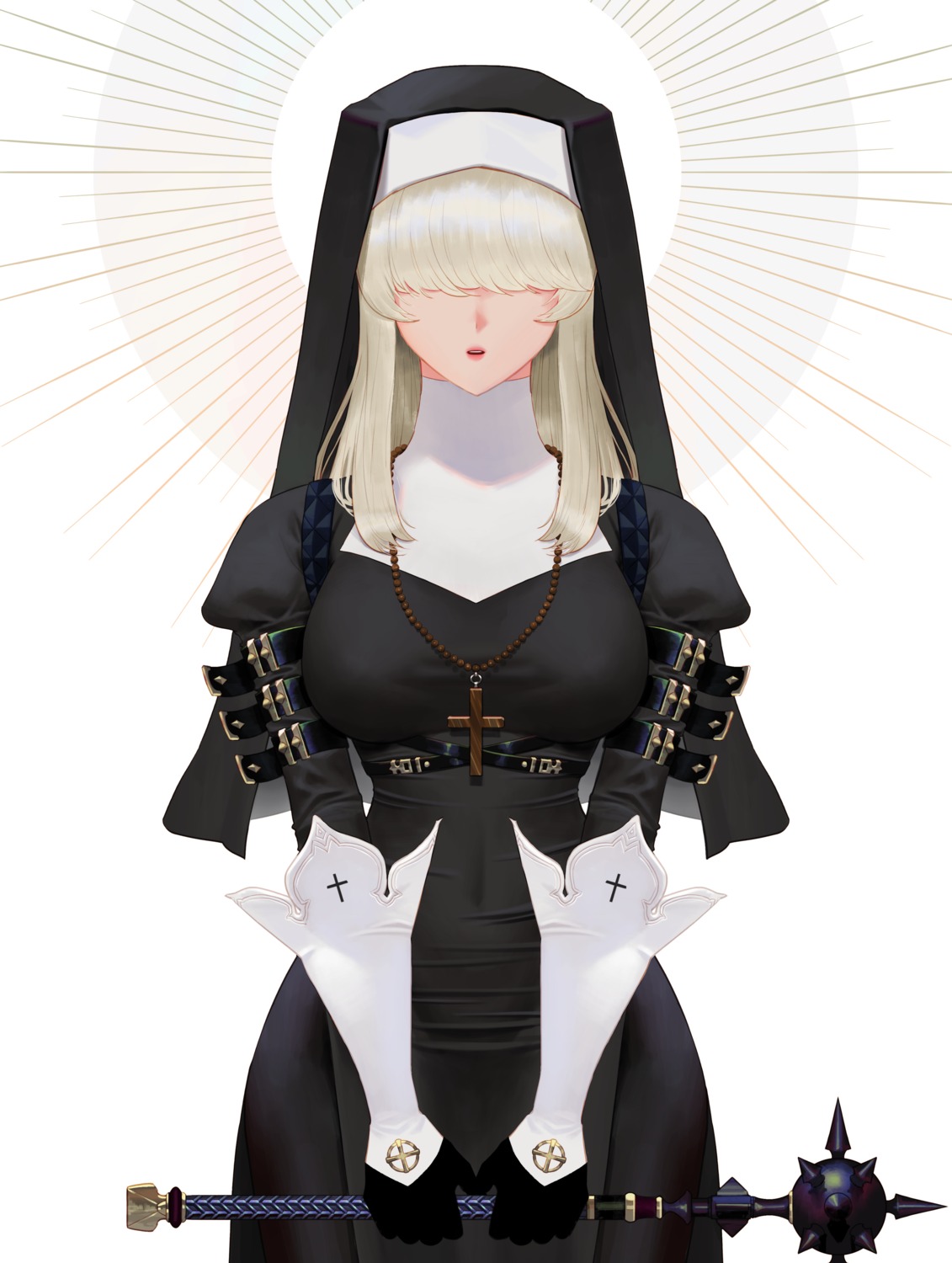 nun weapon wonbin_lee