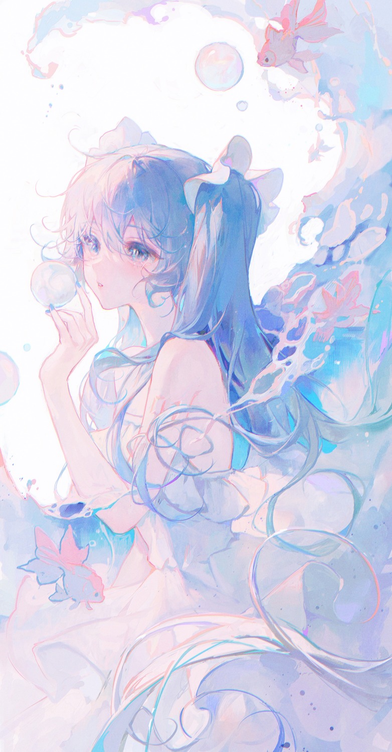 dress hatsune_miku maccha_(mochancc) vocaloid