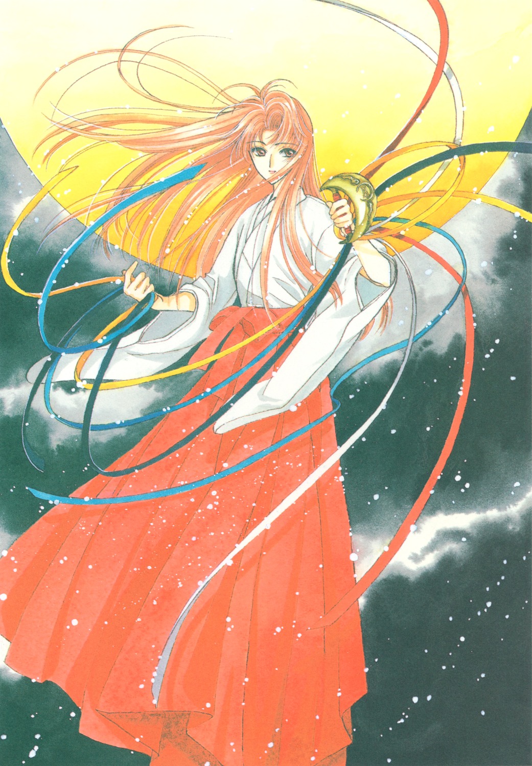 card_captor_sakura clamp miko mizuki_kaho