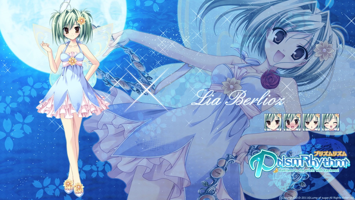 berlioz_ria dress lump_of_sugar prism_rhythm summer_dress tanihara_natsuki wallpaper