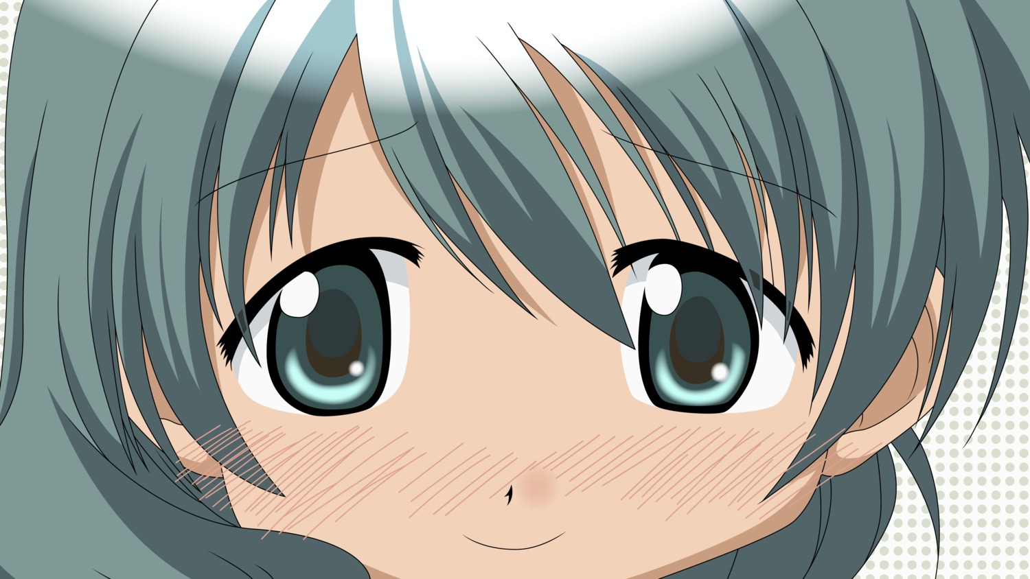 hidamari_sketch natsume_(hidamari_sketch) vector_trace