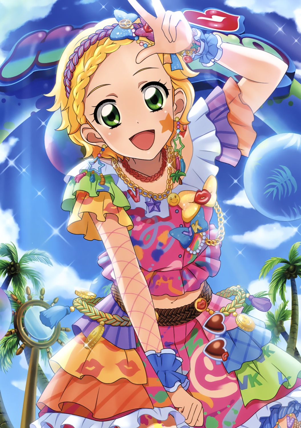 aikatsu! shinjou_hinaki