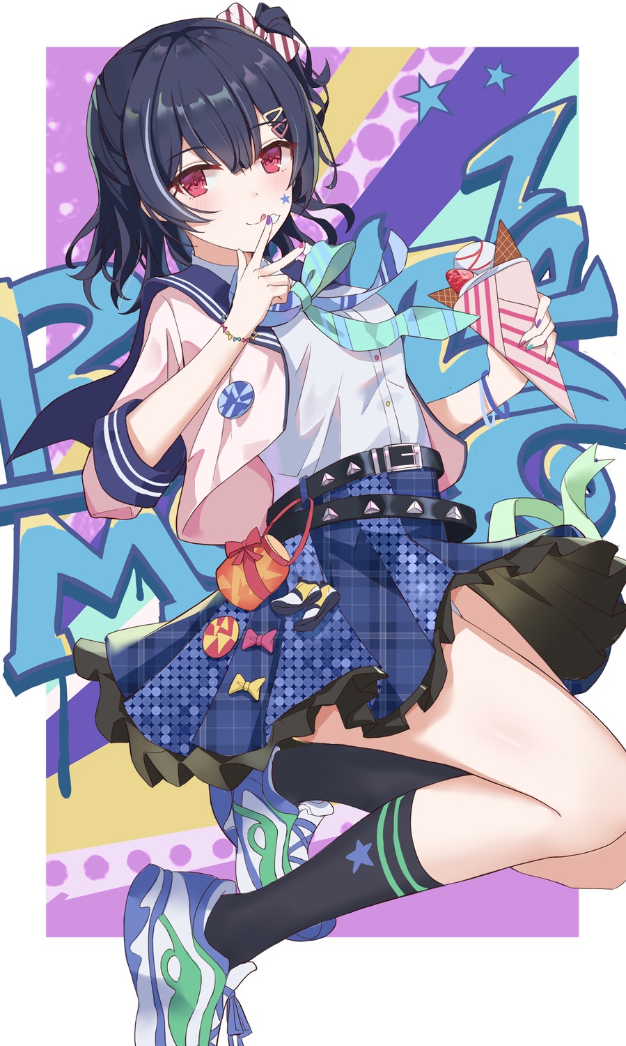 morino_rinze serika the_idolm@ster the_idolm@ster_shiny_colors uniform