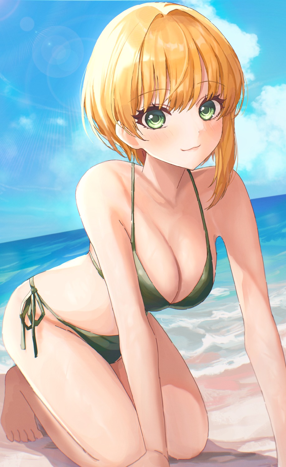 bikini kudou_eru miyamoto_frederica swimsuits the_idolm@ster the_idolm@ster_cinderella_girls