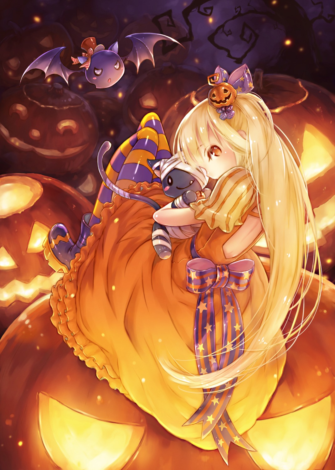 dress halloween lira_mist neko pantyhose